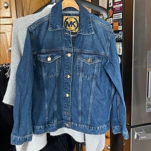 Michael Kors Jean Jacket Size M